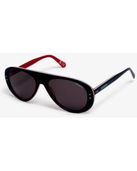 Superdry - Femme Lunettes De Soleil Ski Aviator Taille: 1Taille - Lyst