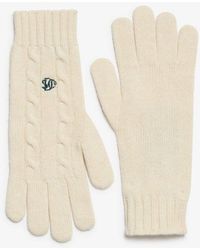 Superdry - Premium Cable Gloves - Lyst