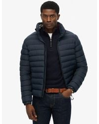 Superdry - & Co Fuji Printed Padded Jacket - Lyst