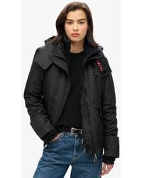 Superdry - & Co Fully Lined Embroidered Logo Hooded Mountain Windbreaker Jacket - Lyst