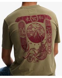 Superdry - Tokyo Narrative Losse T-shirt - Lyst