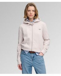 Superdry - & Co Signature Embroidered Zip Hoodie - Lyst