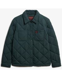 Superdry - & Co Quilted Chore Liner Jacket - Lyst
