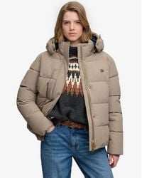 Superdry - Premium Hooded Puffer Jacket - Lyst