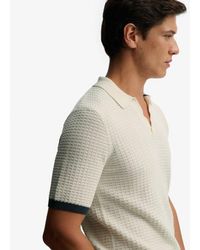Superdry - & Co Johnny Collar Knitted Polo Shirt - Lyst