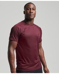 Superdry - Sport Train Active Short Sleeve Top Fig - Lyst