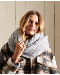 Écharpes et foulards Superdry pour femme | Réductions en ligne jusqu'à 34 %  | Lyst