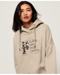 Superdry - Ana Hoodie Soft Camel - Lyst