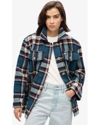 Superdry - Heavyweight Unlined Overshirt - Lyst