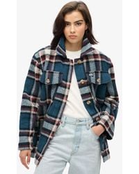 Superdry - Heavyweight Unlined Overshirt - Lyst
