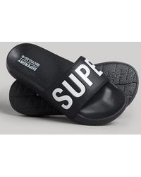Superdry - Claquettes de piscine Code Core - Lyst