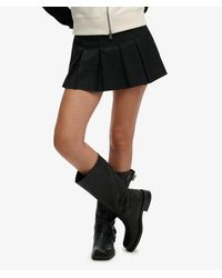 Superdry - & Co Mini Pleated Skort - Lyst