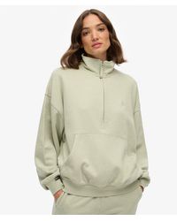 Superdry - & Co Studios Half Zip Sweatshirt - Lyst