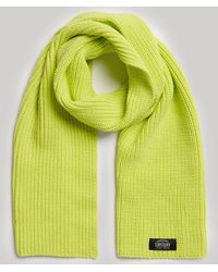 Superdry - & Co Classic Knit Scarf - Lyst