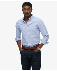 Superdry - & Co Classic Oxford Long Sleeve Shirt - Lyst
