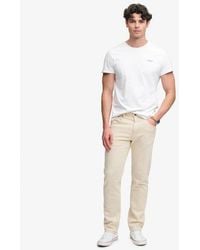 Superdry - & Co Organic Cotton Vintage Slim Straight Jeans - Lyst