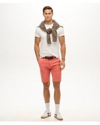Superdry - Vintage International Chino Shorts - Lyst