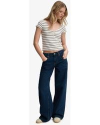 Superdry - Mid Rise Baggy Jeans Size: 26/32 - Lyst