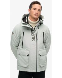 Superdry - & Co Hooded Ultimate Embroidered Sd Windbreaker Jacket - Lyst