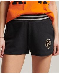Superdry - Vintage Collegiate Shorts - Lyst