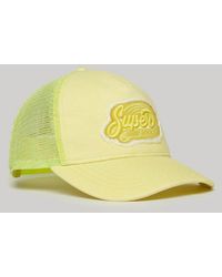 Superdry - & Co Fluro Mesh Trucker Cap - Lyst