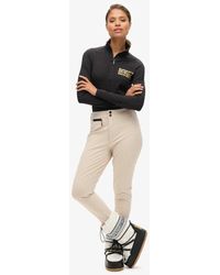 Superdry - & Co Ski Luxe legging Snow Pants - Lyst