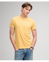 Superdry - & Co Essential Stacked Logo Embroidered T-shirt - Lyst
