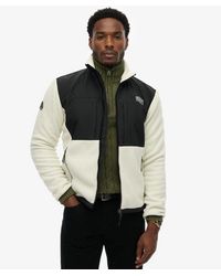 Superdry - & Co Polar Fleece Hybrid Trekker - Lyst