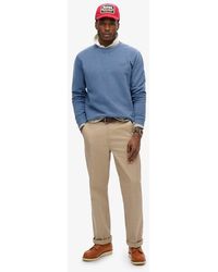 Superdry - & Co Loose Fit Essential Logo Crew Sweatshirt - Lyst