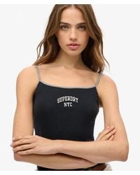 Superdry - Athletic Essentials Camitopje - Lyst
