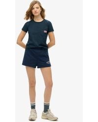 Superdry - Athletic Essentials Graphic Shorts - Lyst