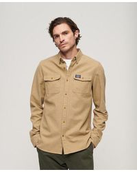 Superdry - Trailsman Relaxed Fit Overshirt - Lyst
