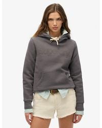 Superdry - Tonal Core Hoodie - Lyst