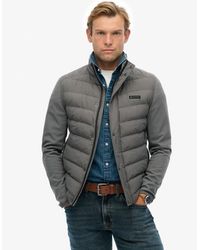 Superdry - & Co Storm Popper Softshell Jacket - Lyst
