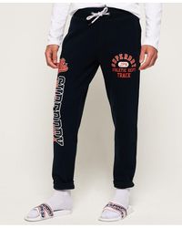 superdry tracksuit bottoms