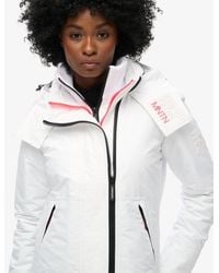 Superdry - & Co Hooded Mountain Windbreaker Jacket - Lyst