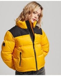 Superdry - Sportstyle Code Puffer Jacket - Lyst