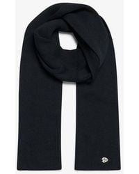 Superdry - Sd & Co Logo Knitted Scarf - Lyst