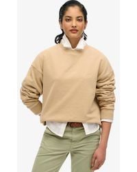 Superdry - Studios Crew Sweatshirt - Lyst