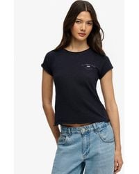 Superdry - Athletic Essentials Slub Graphic T-Shirt - Lyst