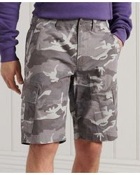 Superdry Core Cargo Shorts - Grey