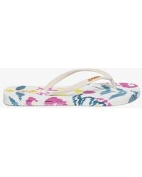 Superdry - & Co All Over Print Flip Flops - Lyst