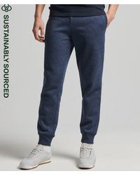 Superdry - & Co Organic Cotton Vintage Logo Embroidered joggers - Lyst