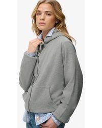 Superdry - Studios Relaxed Zip Hoodie - Lyst