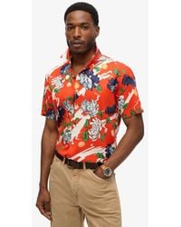 Superdry - Short Sleeve Hawaiian Shirt - Lyst