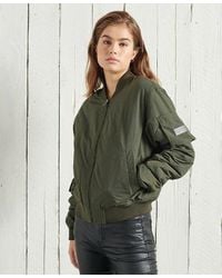 superdry everest non hooded bomber jacket