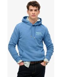 Superdry - & Co Core Logo City Hoodie - Lyst