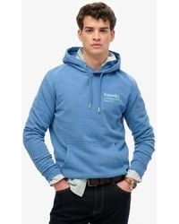 Superdry - Homme Sweat À Capuche Core Logo City Taille - Lyst