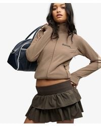 Superdry - Bench X & Co Bench High Neck Sweat Track Top - Lyst
