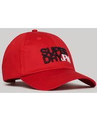 Superdry - Sport Style Baseballpet - Lyst
